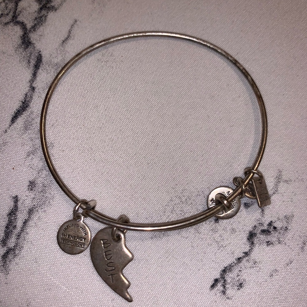 “Best” Alex and Ani charm bracelet